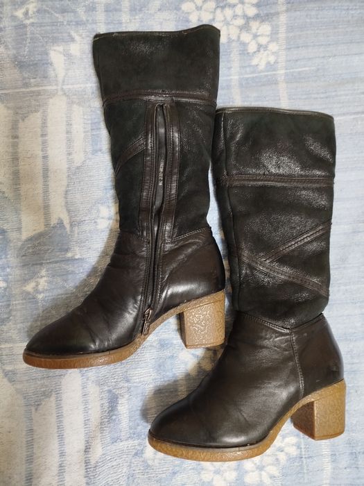 Женские  сапоги.