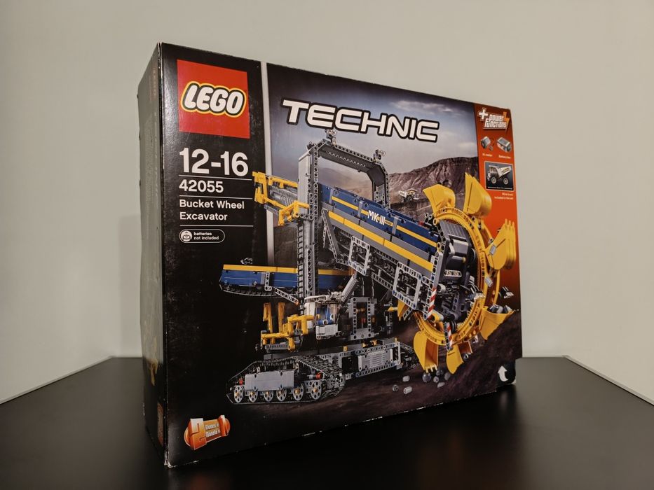 LEGO TECHNIC 42055 Sigilat