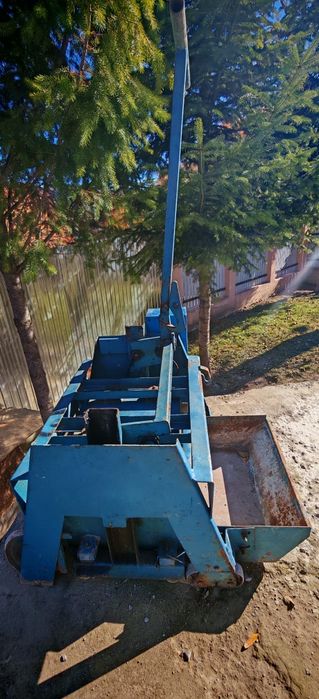 Mașină fabricare bolțari