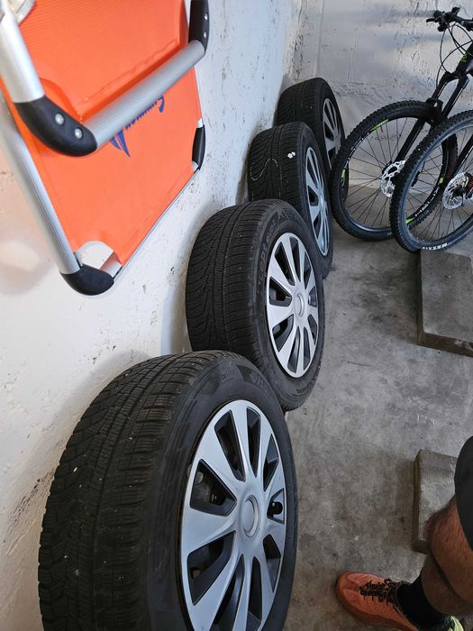 Set Jante și  Anvelope iarna Hankook 225/60 R17