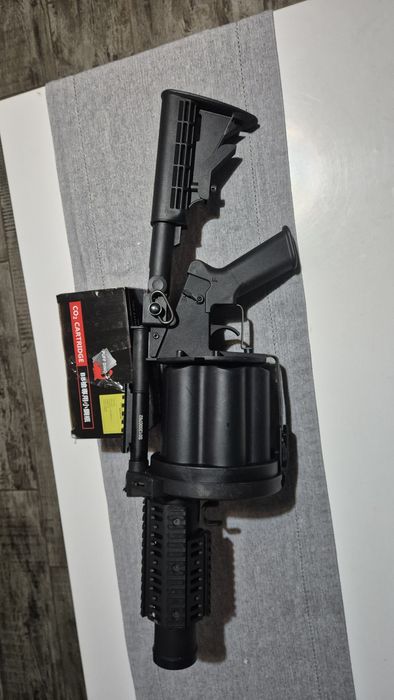 Lansator de grenade airsoft ICS KIT complet