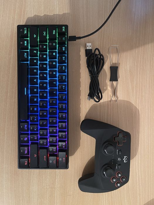 Skyloong sk61 Механика