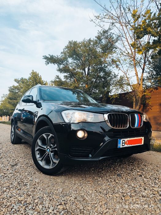 BMW X3,mașină de familie