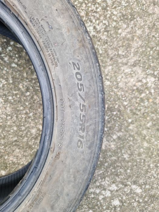 Set 4 anvelope premium vară 205/55/16 Hankook Ventus Prime 4