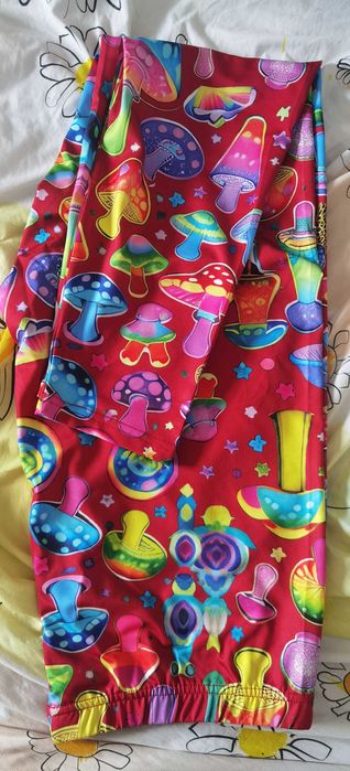 Legings psihedelic superbi