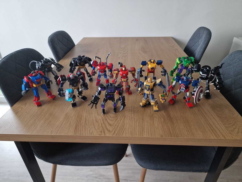 Lego Marvel + Batman