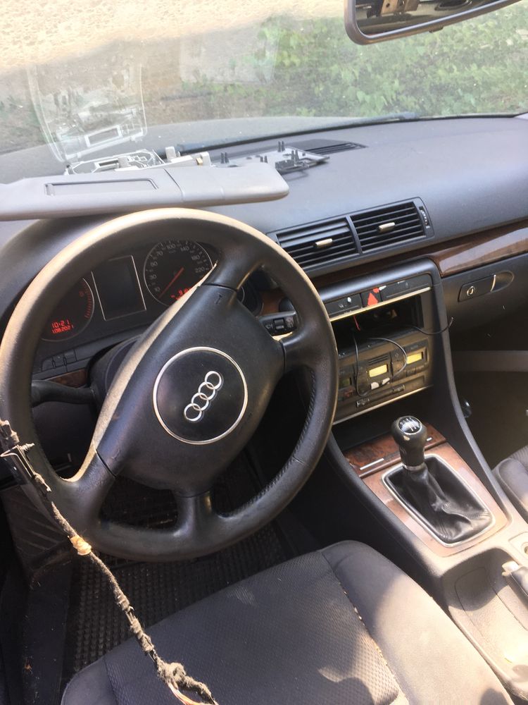 Audi A4 1.9 TDI 131 к.с. 6 скорости