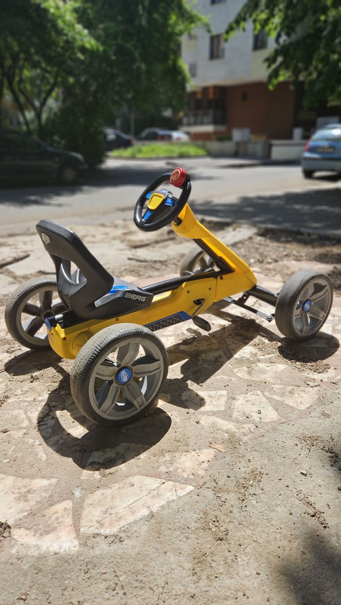 Kart cu pedale Reppy Rider Berg Toys
