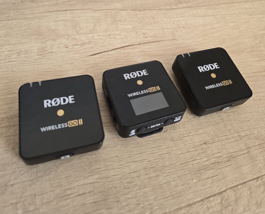 Set Lavaliere Rode Wireless GO 2