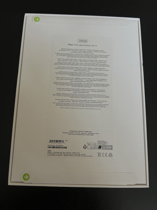 IPad 10th generation 256GB Nou Sigilat