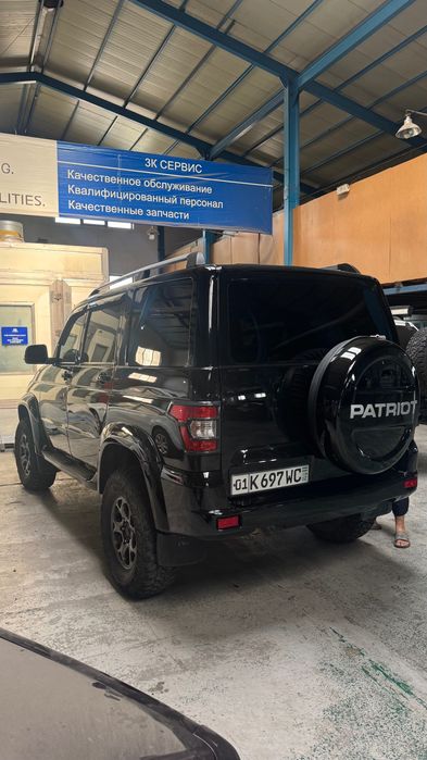 Уаз Патриот Автомат 2019