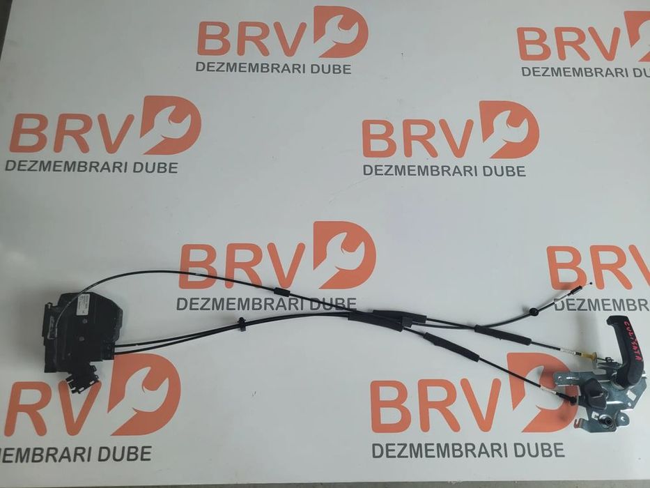 Broasca usa culisanta pentru Renault Trafic Euro 5 / 6