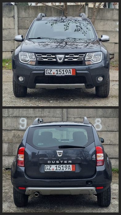 Dacia Duster Prestige / 4x4 / 1.5 diesel / 2016 / 109 cai putere