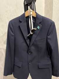 Костюм первоклассника, синий костюм, Glasman пиджак и брючки