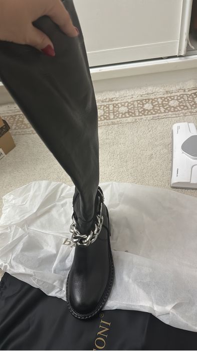 Сапоги зимние Баскони