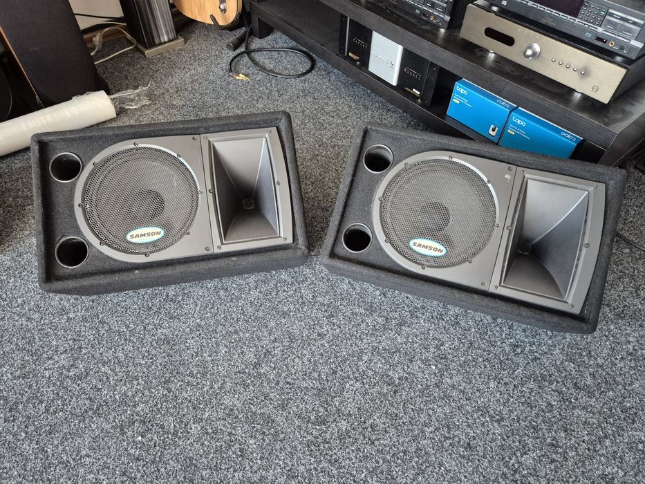 Boxe Samson Resound RS10M Top