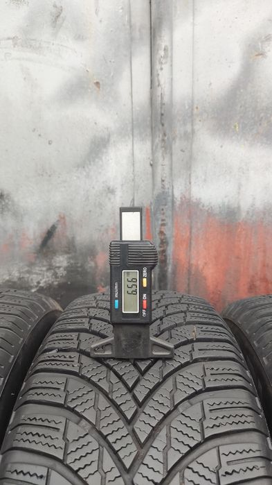 4бр. зимни гуми 185/65/15 Firestone Winter Hawk 4
dot22