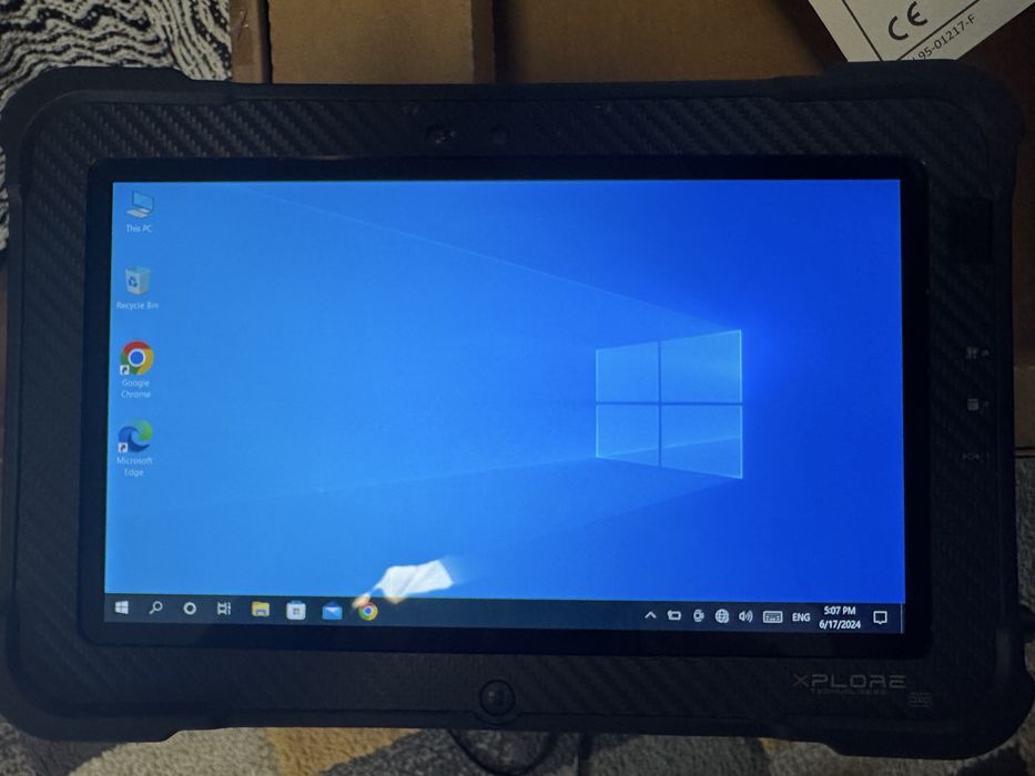 Tableta Zebra Xplore XLATE B10 - Windows 10 Pro