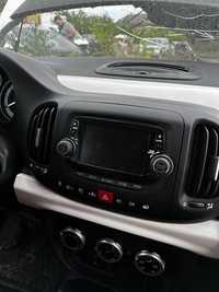 Cd player Fiat 500L-2014-1.4-Dezmembrez Fiat