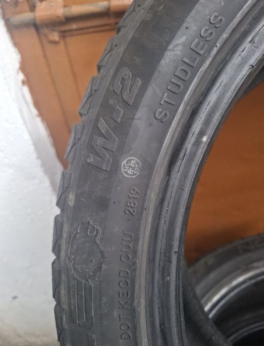 4 Anvelope Iarnă R18 / Foarte bune