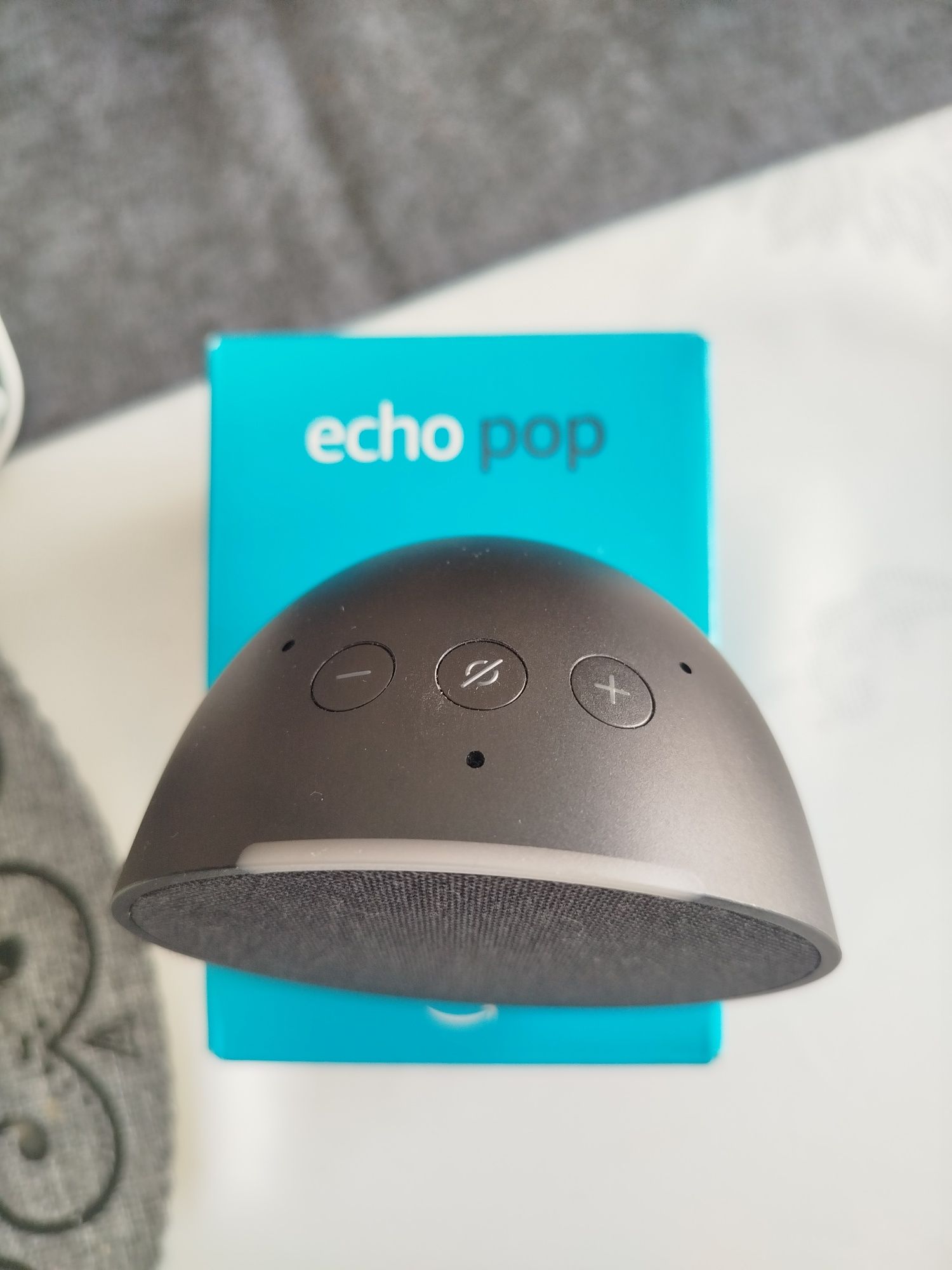 Amazon echo pop колонка
