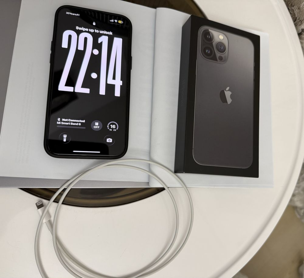 Apple Iphone 13 Pro Max 128 GB Graphite 79% battery