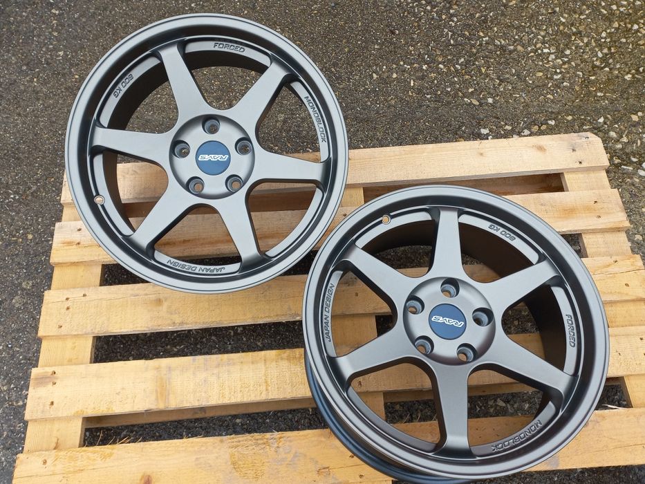 17 Rays 5×114.3 Бронз Матт T37 Volk Racing 7.5j et35 Honda Hyundai