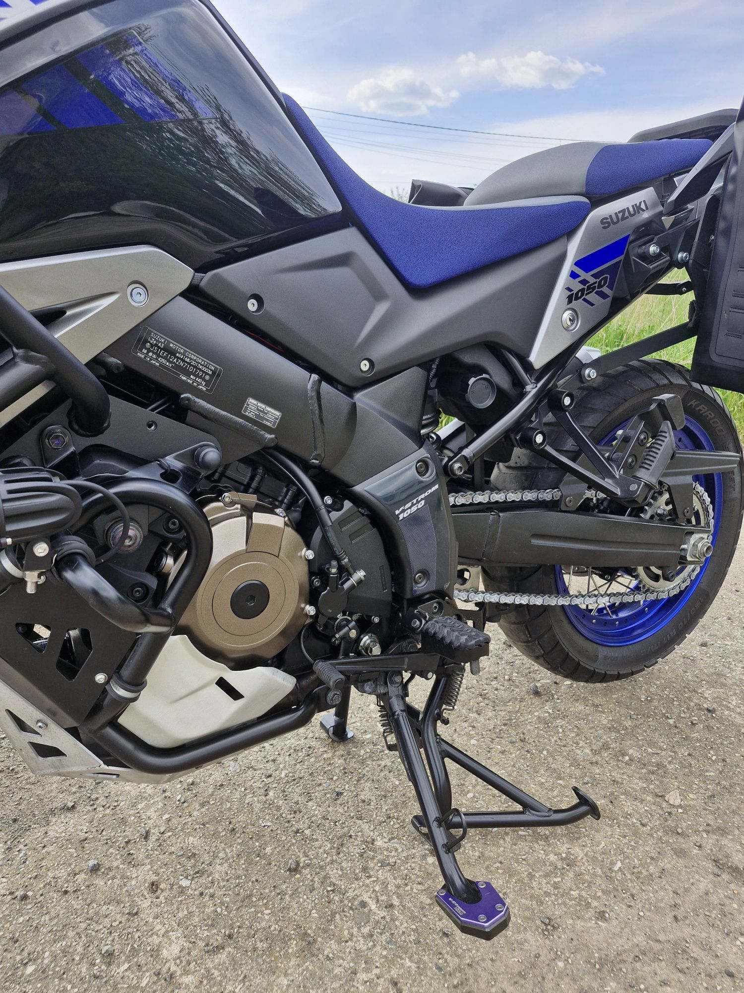 SUZUKI V-STROM 1050XT an fab 07/2022
