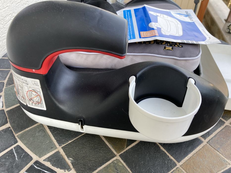 Booster copii 15-36 kg Caretero Tiger