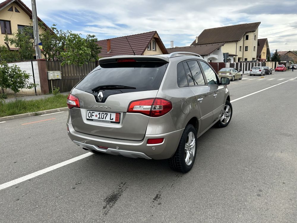 Renault koleos 2011/4*4/bose edition 136000 km !