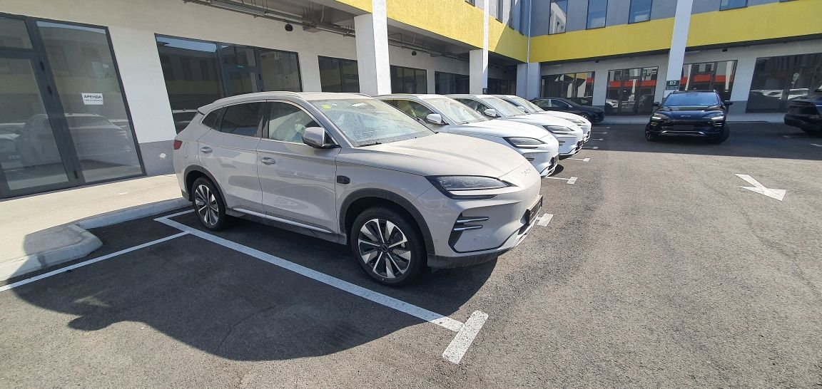 BYD Champion Smart Drive EV