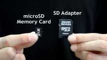 Vând adaptor pentru micro SD Memory Card