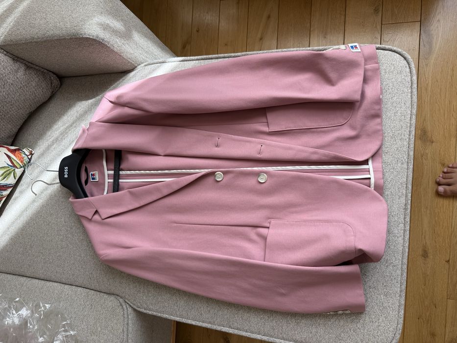 Мъжки костюм Hugo Boss x Russell Athletics