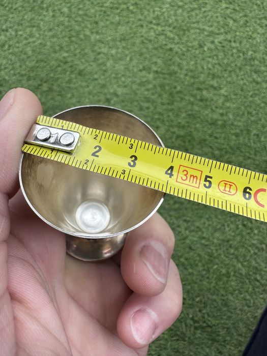 Set 18 pahare argint vechi semnate/1948 - 475 gr