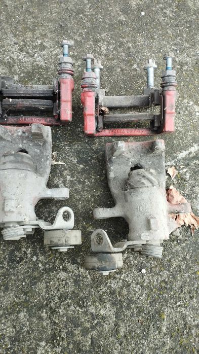 Спирачки Зафира А 2.0