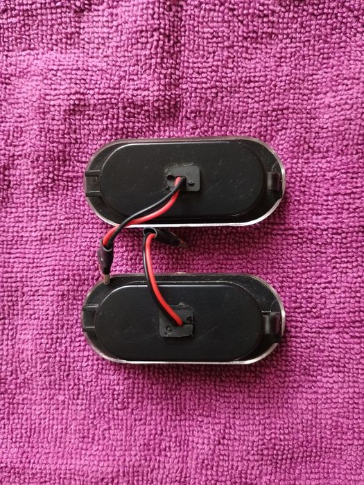 Semnalizare dinamică led aripă vw passat