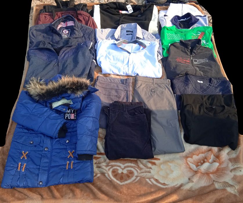 Одежда зимнея/куртки/свитора/