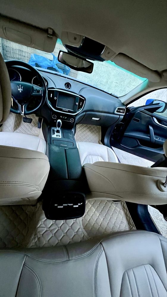 Maserati Ghibli propietar