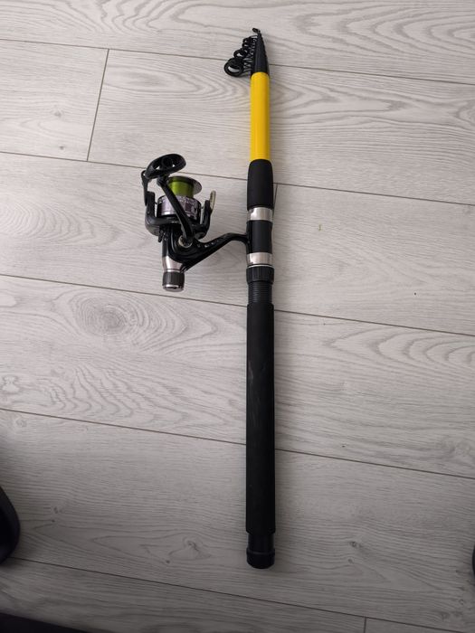 Продавам въдица 4.5 м. акция 75-150 г.