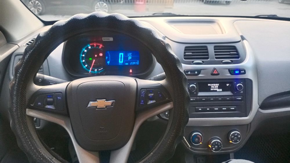 Cobalt 2024 автомат, белый