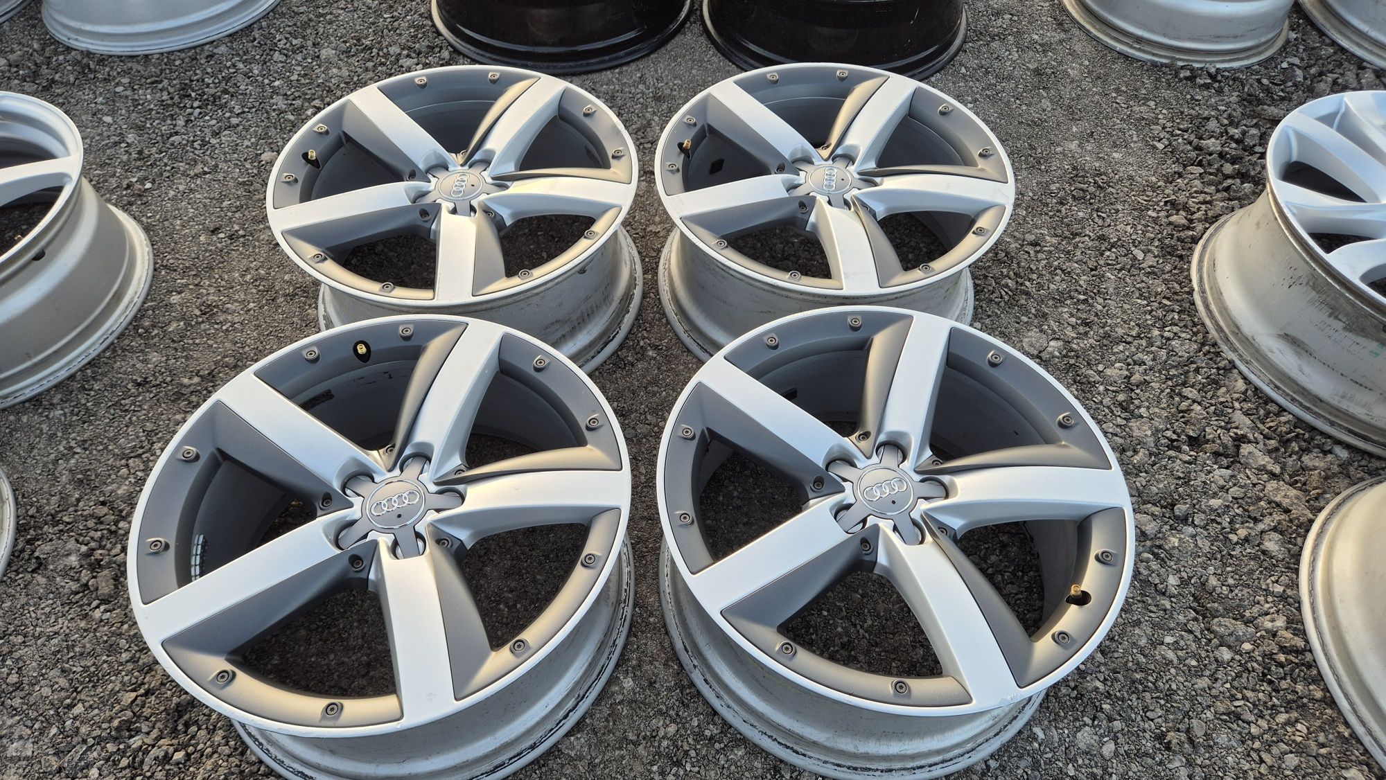 Оригинални джанти Ауди 5/100 Audi A1 X8 5x100