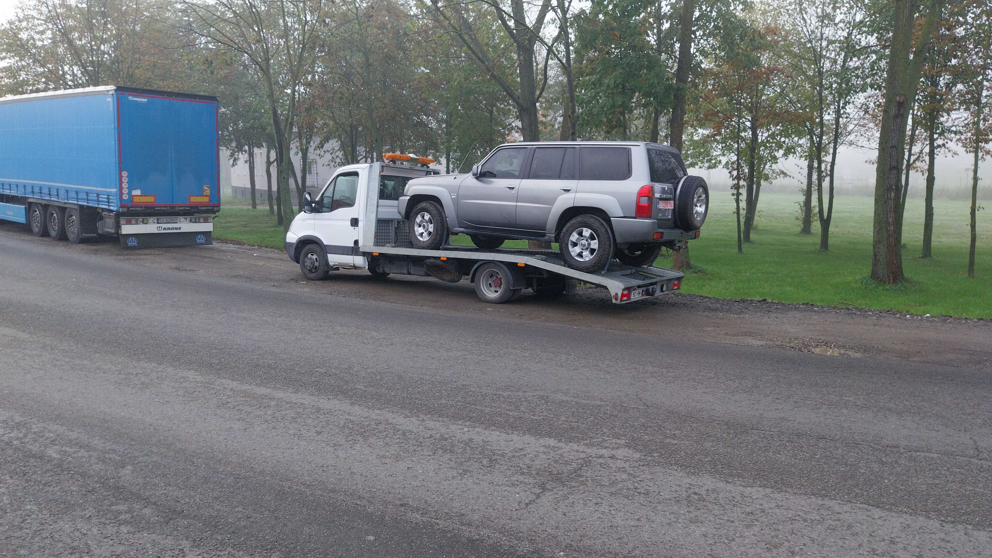 Tractări non-stop Dej Platforma