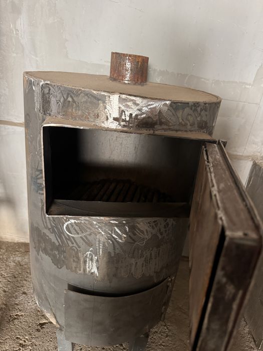 Продам Печка Самоделний Буржунка