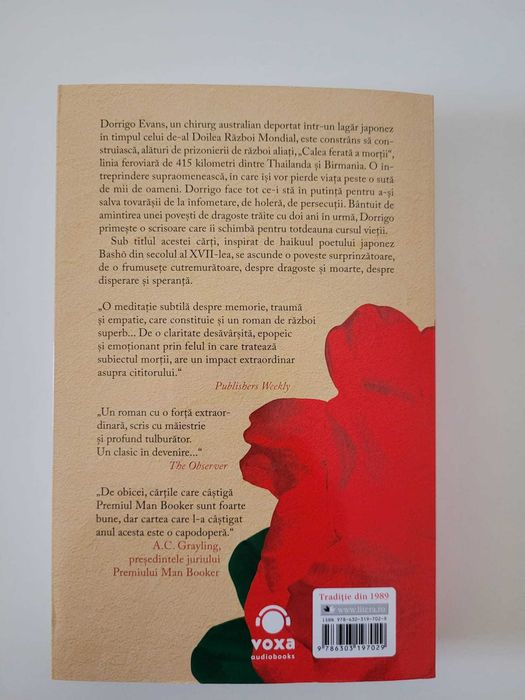 roman O cale ingusta spre nordul indepartat, Richard Flanagan