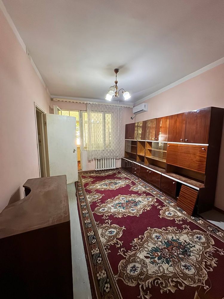 2/1/4 Продается Квартира 50кв.м Балкон 1,5/6 Чиланзар 5 Метро Хамза