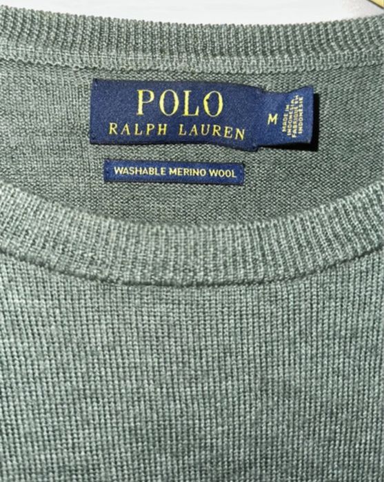 Bluza lana merino Polo Ralph Lauren