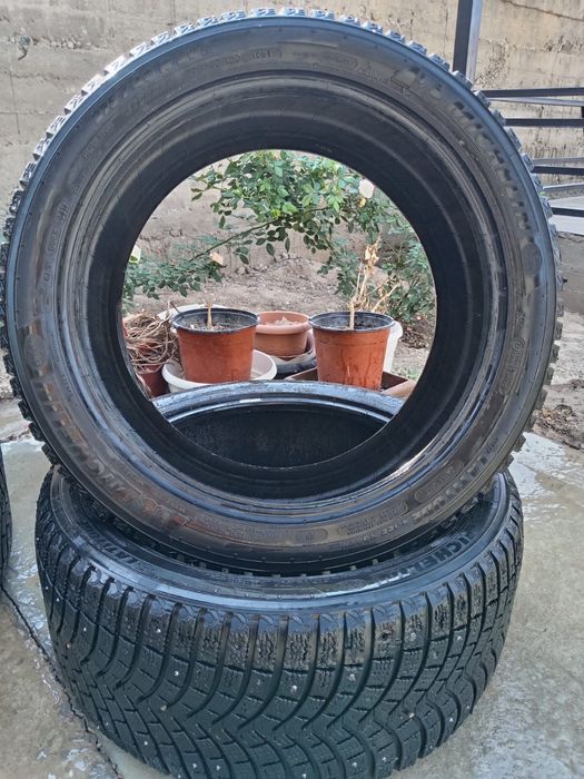 Срочно продается зимние шины Michelin
