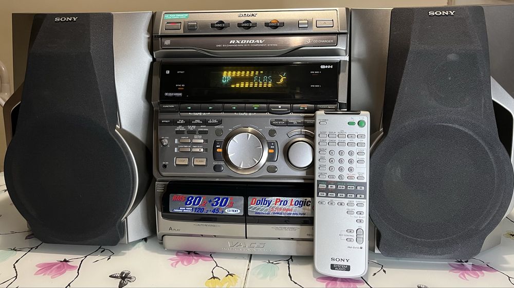 Аудио система Sony RXD10AV