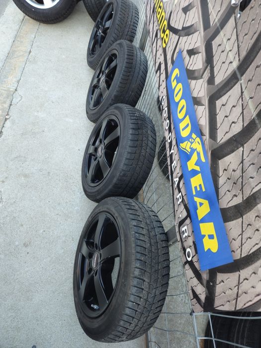 Джанти Dezent 16 цола 5х120 , 7j , et43 , 195/55/16  Bmw , Vw T5 T6