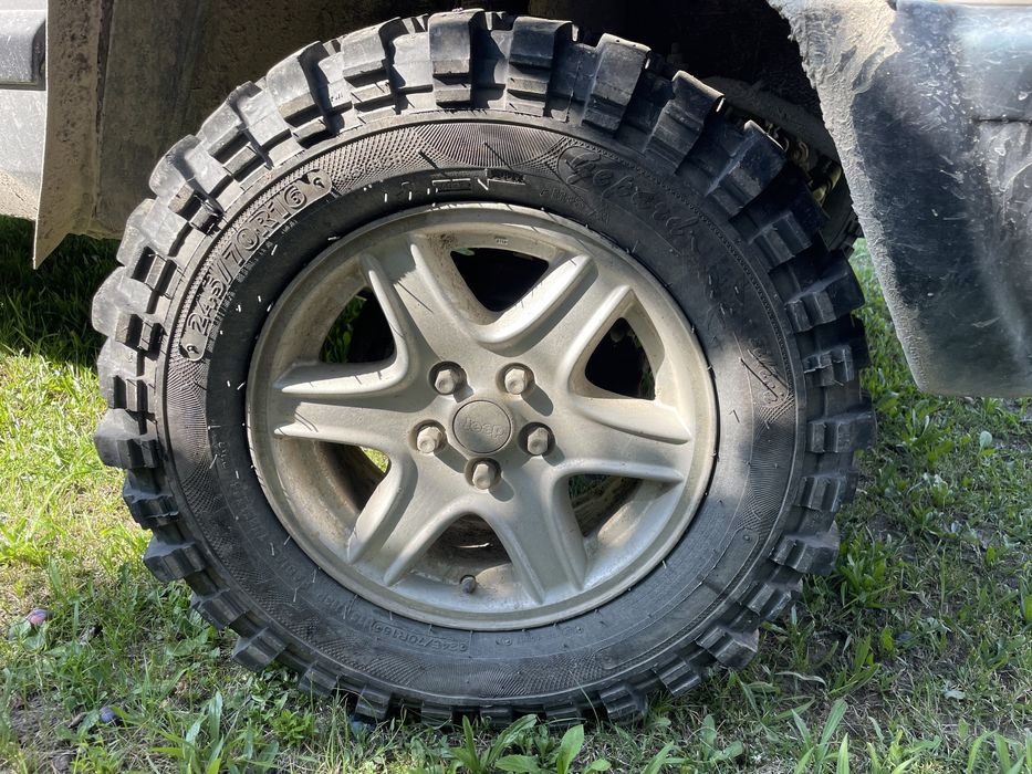 Jeep Cherokee Xj 2,5 Tdi